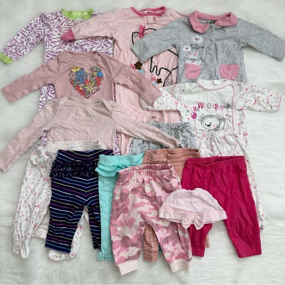 3-6 Months Baby Girl Fall/Spring Clothes LOT